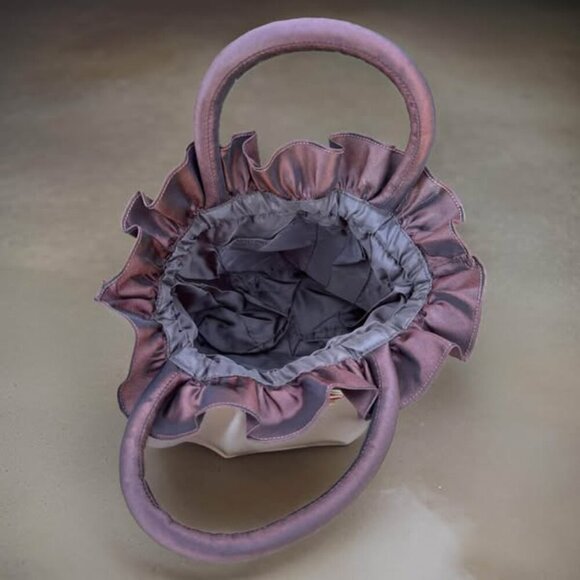 Brown Floral Bag - Picture 2 of 2